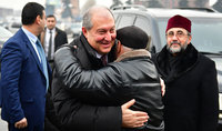 President Sarkissian: Come to Gyurmy often to enjoy its unique human and cultural flavor
