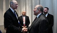 Նախագահ Սարգսյանը &laquo;Սիմենս&raquo; ընկերության տնօրենների խորհրդի անդամ Ռոլանդ Բուշի հետ քննարկել է արհեստական բանականության մշակման ոլորտում համագործակցության հնարավորությունները