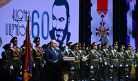 President Armen Sarkissian&rsquo;s speech at the event dedicated to the 60th birth anniversary of Vazgan Sargsyan: He knew the power of his cross and always used it for the benefit of his country and his people