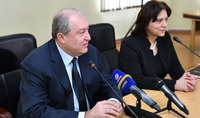 President Sarkissian congratulated on the occasion of Women&rsquo;s Day and Month: Let&rsquo;s make year 2019 the year of Armenian women, Armenian mothers, and Armenian girls