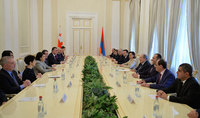 Armenian-Georgian high level meeting: Today the history of the two nations is linked by the promise their future 