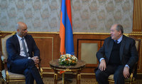 President received NATO Secretary General&rsquo;s Special Representative for the Caucasus and Central Asia James Appathurai