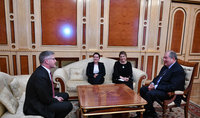 President Armen Sarkissian received representatives of PricewaterhouseCoopers company
