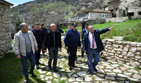 Ցանկացած գործի հաջողության համար շատ կարևոր են հոգին ու սերը. Հայաստանի և Արցախի նախագահներն այցելել են &laquo;Կատարո&raquo; գինու գործարան