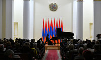 &laquo;Նախագահական համերգաշարը&raquo; մեկնարկել է մեծանուն դաշնակահարուհի Սվետլանա Նավասարդյանի մենահամերգով 