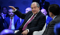 At the World Economic Forum President Sarkissian spoke about Armenia&rsquo;s energy resources
