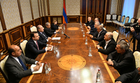 President Armen Sarkissian received delegation of the Homeland Defenders Voluntary Union (HDVU): &ldquo;In a sense, we all are homeland defenders, militiamen&rdquo;