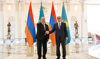 Рабочий визит Президента Армена Саркисяна в Республике Казахстан