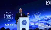 President Armen Sarkissian made a statement at the opening of the Eurasian 
Media Forum: We should be ready for the world we will have 20 years from now