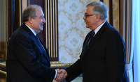 President Armen Sarkissian hosted representatives of the ARF