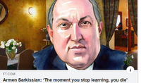 &lsquo;The moment you stop learning, you die&rsquo;: President Armen Sarkissian&rsquo;s interview to Financial Times