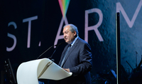 Working visit of the President Armen Sarkissian to the Swiss Confederation