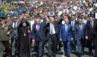 Рабочий визит Президента Армена Саркисяна  в Республику Арцах