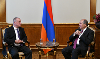 Նախագահ Արմեն Սարգսյանն ընդունել է  &laquo;Մարիոթ Ինթերնեյշնլ&raquo;-ի ներկայացուցիչներին