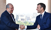 President Sarkissian congratulated Emmanuel Macron on the occasion of National holiday: Friendly relations between Armenia and France allow for close and truly privileged relations