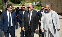 Рабочий визит Президента Армена Саркисяна в Тавушский марз
