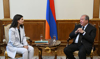 President Sarkissian received representatives of the &ldquo;Teach, Armenia&rdquo; educational fund: Modern country means modern education