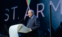 Հայաստանը պատրաստ է հյուրընկալել STARMUS 6-րդ փառատոնը. նախագահ Սարգսյանը հանդիպել է նախաձեռնության կազմակերպիչների հետ
