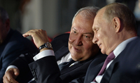 Our relations are based on the centuries-long tradtions of friendship: President of RF Vladimir Putin sent a congratulatory message to President Armen Sarkissian
