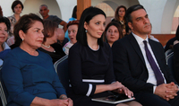 Նունե Սարգսյանը ներկա է եղել «Առողջություն» ամսագրի և «Երևան, իմ սեր» հիմնադրամի համատեղ նախագծի շնորհանդեսին