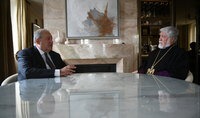 Working visit of the President Armen Sarkissian to the Swiss Confederation
