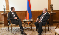 Армения &ndash; хороший мост между Европейским союзом и Евразийским экономическим союзом &ndash; Президент принял основателя компании &laquo;Шнайдер групп&raquo;