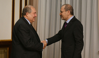 President Sarkissian met with the Jordan&rsquo;s Minister of Foreign Affaires and Expatriates: cordial relations with many similarities and serious prospects