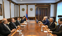 Armenia has a great future in technology: President Sarkissian received the winner of the State Prize of Armenia for Global Contribution to Information Technologies Takeo Kanade