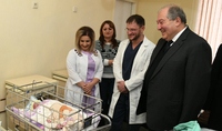 President Armen Sarkissian in Gyumri visited the Austrian Hospital for Maternity and Children&rsquo;s Health: to be a kids&rsquo; doctor is the most respectable thing in the world