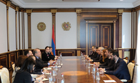 Նախագահ Սարգսյանը հանդիպել է Ազգային ժողովի &laquo;Իմ քայլը&raquo; խմբակցության ներկայացուցիչների հետ