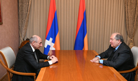 Visit of the President Armen Sarkissian to the Republic of Artsakh
