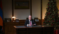 President Armen Sarkissian&rsquo;s congratulatory message on the occasion of the 
New Year