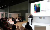 President Sarkissian was a keynote speaker at the &ldquo;Young for Sustainability&rdquo; conference in Abu Dhabi: Success becomes younger by day