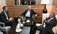 For Thales Armenia&rsquo;s high-quality human capital is very important: President Armen Sarkissian in Zurich met with representatives of the French Thales Group