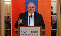 President Armen Sarkissian met with the members of Switzerland-Armenia Chamber of Commerce and Swiss entrepreneurs: we are dealing with ”new doors” leading to future