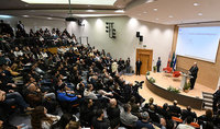 &laquo;Ինչ-որ առումով ես հավատում եմ, որ մենք մուտք ենք գործում Վերածննդի նոր դարաշրջան&raquo;. նախագահ Արմեն Սարգսյանը դասախոսությամբ հանդես է եկել Հոլոնի տեխնոլոգիական համալսարանում