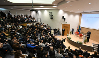 President Armen Sarkissian deliverd a lecture at the HIT Holon Institute of Technology: &ldquo;I believe that in a sense we are entering a period of a new Renaissance&rdquo;