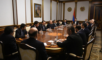 President Armen Sarkissian met with representatives of IT companies: through joint efforts to make Armenia a country of modern technologies