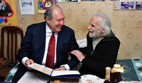 President Armen Sarkissian sent a letter of condolences on the demise of Ervand Manarian: “I recall warmly our conversations which were incomparable lessons of wisdom and humanism”