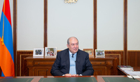 Чёткая стратегия, организованное, дисциплинированное отношение, высокая ответственность &ndash; Президент Саркисян о ситуации, сложившейся вследствие распространения нового коронавируса