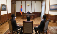 Նորարարություններն ու հաջողակ ստարտափերն են ապագայի ճիշտ ճանապարհը. նախագահ Սարգսյանն ընդունել է &laquo;Ստարտափ Արմենիա&raquo; հիմնադրամի ներկայացուցիչներին