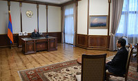 President Armen Sarkissian received Ambassador of the People&rsquo;s Republic of China to Armenia