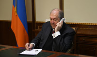 &ldquo;I lost one of my dearest friends&rdquo;: President Sarkissian conveyed his condolences during a phone conversation with the son Patrick Devedjian, Thomas Devedjian