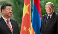 President Sarkisisan sent a letter to the President of PRC Xi Jinping: China&rsquo;s experience in the containment and efficient fight against the coronavirus is instructive for Armenia