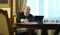 Президент Саркисян предложил германской стороне рассмотреть возможность основать в Армении совместное производство приборов искусственной вентиляции лёгких &ndash; беседа по видеосвязи с послом Германии
