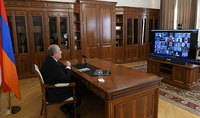 President Armen Sarkissian participated at the webinar titled “Quantum Leadership in the Time of Pandemic”: for us, humans, the message deriving from the tragedy of the pandemic is the following – let’s think of transforming ourselves