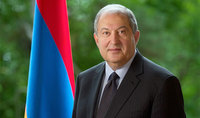Послание Президента Республики Армения Армена Саркисяна в связи с общегосударственным выборами в Республике Арцах