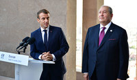President Emmanuel Macron sent a letter to Armen Sarkissian: &ldquo;Today, France more than ever is resolute to protect the memory of the victims, fight against denial and draw serious lessons from that tragic page of history&rdquo;