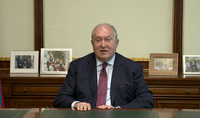 President Armen Sarkissian’s congratulatory message on the occasion of Victory, Peace and Shushi Liberation Day: Victory is timeless and never wears out