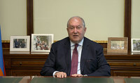 President Armen Sarkissian&rsquo;s congratulatory message on the occasion of Victory, Peace and Shushi Liberation Day: Victory is timeless and never wears out